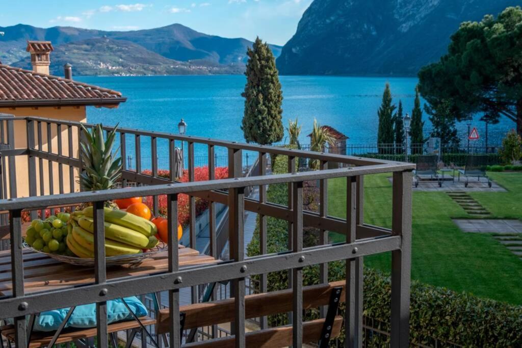 Happy Guest Apartments - Feel The Lake Riva di Solto Eksteriør billede